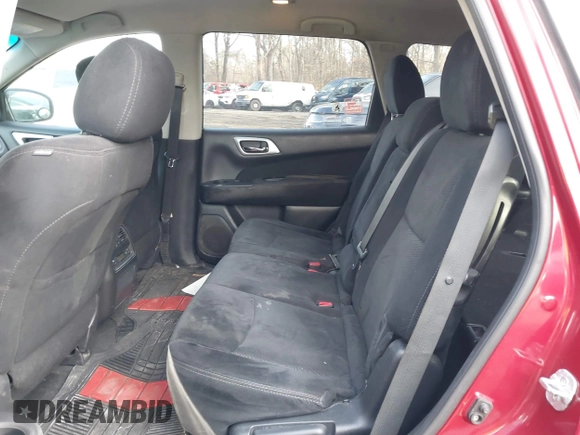 2015 Nissan Pathfinder SV z VIN 5N1AR2MM4FC706409, wystawiony jako IAAI lot #41875922 z przebiegiem 264 330 mil mil oraz . Historia ofert i sprzedaży dostępna na DreamBid. Obrazek 8.