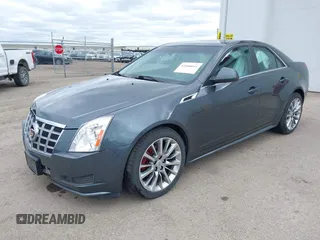 2012 Cadillac CTS Luxury with VIN 1G6DG5E51C0122078, listed as a IAAI auction lot 42086692 with 125,231 mi miles and . Bid and sale history available at DreamBid. Image 18.