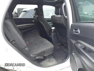 2018 Dodge Durango SXT with VIN 1C4RDJAG1JC198293, listed as a IAAI auction lot 41622448 with 85,003 mi miles and . Bid and sale history available at DreamBid. Image 8.