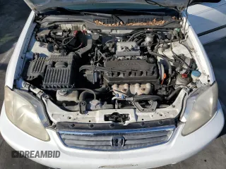 2000 Honda Civic z VIN 1HGEN1647YL000564, wystawiony jako Copart lot #45484615 z przebiegiem 122 506 mil mil oraz Szkoda całkowita • Salvage title. Historia ofert i sprzedaży dostępna na DreamBid. Obrazek 11.