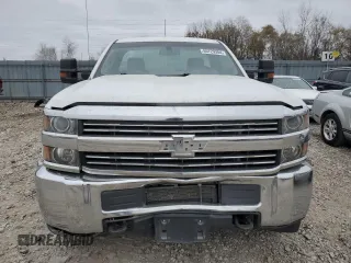 2016 Chevrolet Silverado 3500HD Work Truck with VIN 1GB3CYCG0GZ207431, listed as a Copart auction lot 80729384 with 271,666 mi miles and Salvage Title. Bid and sale history available at carsss.com. Image 5.