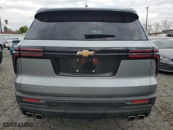 2024 Chevrolet Traverse FWD LS with VIN 1GNEREKS7RJ217874, listed as a Copart auction lot 44250835 with 8,731 mi miles and Salvage Title. Bid and sale history available at carsss.com. Image 6.