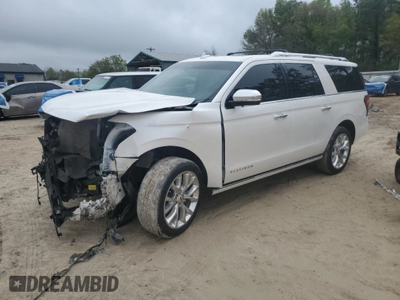 2019 Ford Expedition Max Platinum with VIN 1FMJK1MTXKEA84516, listed as a Copart auction lot 51281815 with 73,377 mi miles and Salvage title. Bid and sale history available at DreamBid. Image 1.