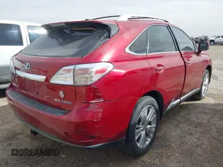 2010 Lexus RX 450h with VIN JTJBC1BA3A2025070, listed as a IAAI auction lot 41737673 with 138,011 mi miles and . Bid and sale history available at DreamBid. Image 4.