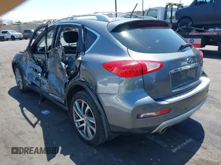 2016 Infiniti QX50 z VIN JN1BJ0RP6GM230993, wystawiony jako IAAI lot #42121546 z przebiegiem 118 406 mil mil oraz . Historia ofert i sprzedaży dostępna na DreamBid. Obrazek 3.