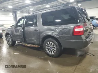 2017 Ford Expedition EL XLT with VIN 1FMJK1JT5HEA37570, listed as a Copart auction lot 49722255 with 181,017 mi miles and Salvage Title. Bid and sale history available at carsss.com. Image 2.