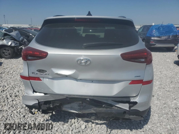 2019 Hyundai Tucson Ultimate z VIN KM8J3CAL8KU998587, wystawiony jako Copart lot #52352115 z przebiegiem 45 881 mil mil oraz Szkoda całkowita • Salvage title. Historia ofert i sprzedaży dostępna na DreamBid. Obrazek 6.