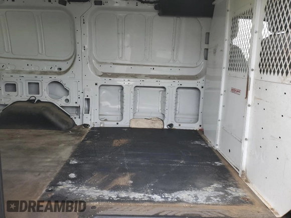 2015 Ford Transit Cargo with VIN 1FTNE1YM8FKB30030, listed as a Copart auction lot 83671964 with 117,430 mi miles and Clean Title. Bid and sale history available at DreamBid. Image 11.