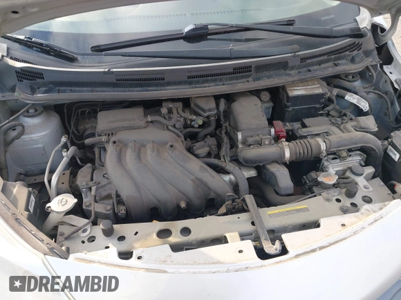 2014 Nissan Note S with VIN 3N1CE2CP7EL404218, listed as a IAAI auction lot 41476641 with 122,058 mi miles and . Bid and sale history available at DreamBid. Image 10.