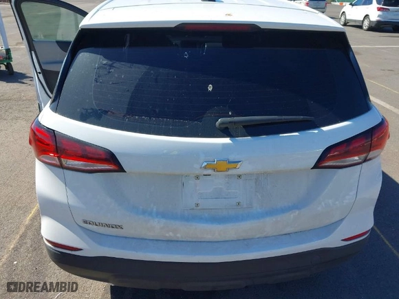 2022 Chevrolet Equinox LS with VIN 3GNAXHEV9NS234664, listed as a IAAI auction lot 41360843 with 54,781 mi miles. Bid and sale history available at carsss.com. Image 17.