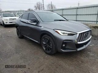2022 Infiniti QX55 Essential с VIN 3PCAJ5K39NF100886, выставлен на аукционе Copart как лот 82152013 с пробегом 49 497 миль миль и Списание • Salvage title. История ставок и продаж доступна на DreamBid. Изображение 4.