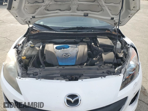 2012 Mazda 3 i Grand Touring with VIN JM1BL1M85C1641147, listed as a Copart auction lot 51715675 with 200,323 mi miles and Salvage Title. Bid and sale history available at DreamBid. Image 11.