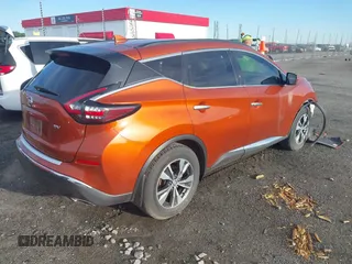 2021 Nissan Murano SV z VIN 5N1AZ2BJ2MC128381, wystawiony jako IAAI lot #42048211 z przebiegiem 59 014 mil mil oraz . Historia ofert i sprzedaży dostępna na DreamBid. Obrazek 4.