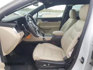 2018 Cadillac XT5 FWD with VIN 1GYKNARSXJZ223593, listed as a Copart auction lot 54414045 with 48,097 mi miles and Salvage title. Bid and sale history available at DreamBid. Image 7.