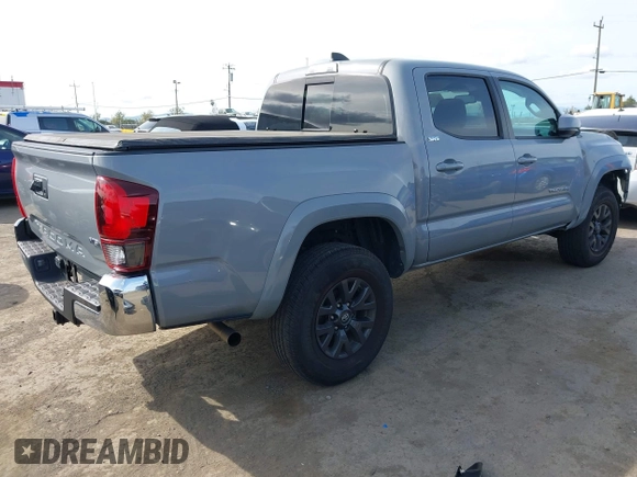2020 Toyota Tacoma SR5 with VIN 5TFAZ5CN6LX089275, listed as a IAAI auction lot 41987526 with 51,661 mi miles and . Bid and sale history available at DreamBid. Image 4.