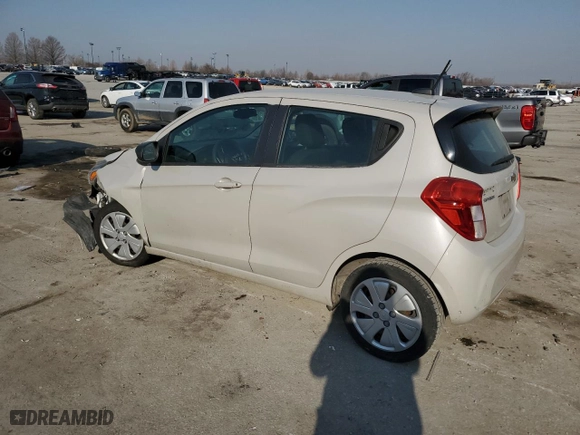 2017 Chevrolet Spark LS with VIN KL8CB6SA4HC756398, listed as a Copart auction lot 48998625 with 84,762 mi miles and Salvage Title. Bid and sale history available at carsss.com. Image 2.