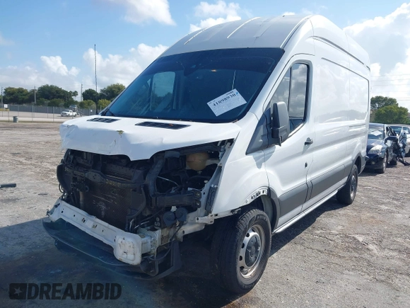 2018 Ford Transit with VIN 1FTYR2XM6JKA01981, listed as a IAAI auction lot 41898930 with 128,326 mi miles and . Bid and sale history available at DreamBid. Image 18.
