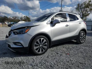 2019 Buick Encore Essence with VIN KL4CJCSM1KB758507, listed as a Copart auction lot 49578795 with 92,924 mi miles and Non Repairable. Bid and sale history available at carsss.com. Image 1.