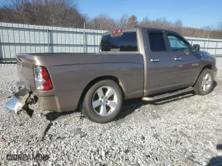 2009 Dodge Ram 1500 ST with VIN 1D3HB18P29S811604, listed as a Copart auction lot 85685064 with 141,591 mi miles and Salvage Title. Bid and sale history available at carsss.com. Image 3.