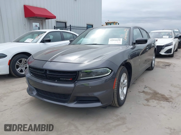 2023 Dodge Charger SXT with VIN 2C3CDXBG2PH530095, listed as a IAAI auction lot 42016658 with 50,528 mi miles and . Bid and sale history available at DreamBid. Image 17.