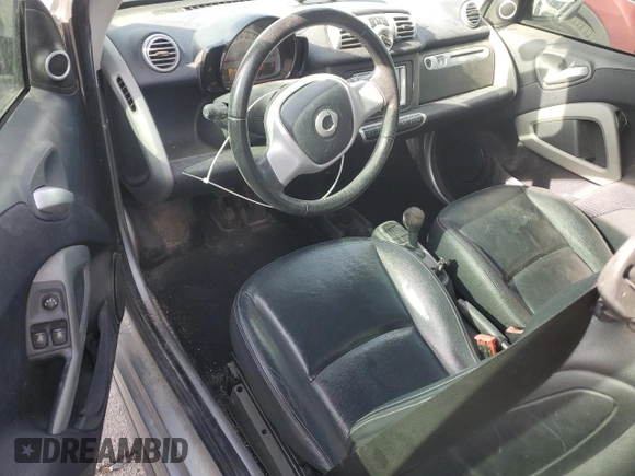 2013 Smart fortwo Passion z VIN WMEEJ9AAXDK673212, wystawiony jako Copart lot #83063024 z przebiegiem 13 000 mil mil oraz Szkody całkowita. Historia ofert i sprzedaży dostępna na DreamBid. Obrazek 8.