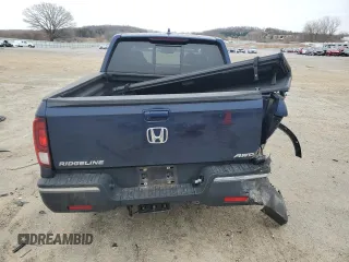 2020 Honda Ridgeline RTL with VIN 5FPYK3F5XLB024000, listed as a Copart auction lot 51298255 with 74,822 mi miles and Non repairable. Bid and sale history available at DreamBid. Image 6.