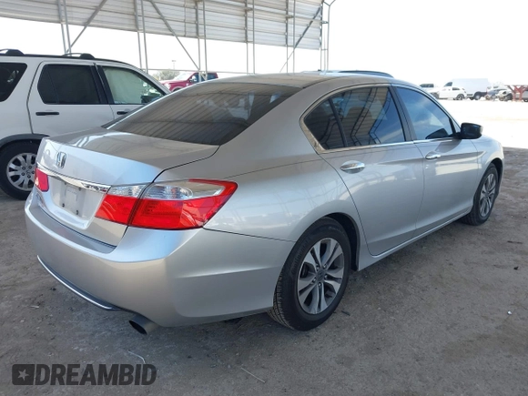 2014 Honda Accord LX z VIN 1HGCR2F39EA164642, wystawiony jako IAAI lot #41749040 z przebiegiem 188 958 mil mil oraz . Historia ofert i sprzedaży dostępna na DreamBid. Obrazek 4.