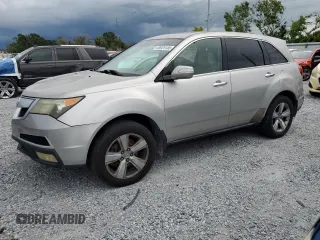 2011 Acura MDX with VIN 2HNYD2H29BH546944, listed as a Copart auction lot 60925185 with 174,736 mi miles and Salvage title. Bid and sale history available at DreamBid. Image 1.
