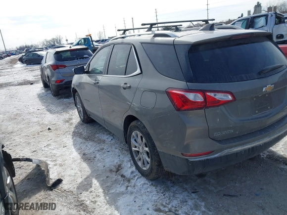 2018 Chevrolet Equinox LT with VIN 3GNAXSEV8JS606678, listed as a IAAI auction lot 41606787 with 87,184 mi miles. Bid and sale history available at carsss.com. Image 3.