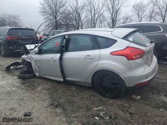 2016 Ford Focus SE with VIN 1FADP3K26GL321374, listed as a Copart auction lot 42994715 with 114,407 mi miles and Salvage Title. Bid and sale history available at carsss.com. Image 2.