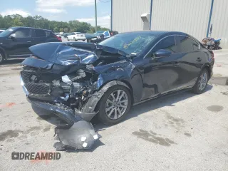 2021 Mazda Mazda3 Sedan 2.5 S with VIN JM1BPAAL6M1324959, listed as a Copart auction lot 52223875 with 0 mi miles and Non Repairable. Bid and sale history available at carsss.com. Image 1.