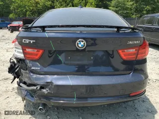 2015 BMW 3 Series Gran Turismo 328i xDrive with VIN WBA8Z5C58FGS36633, listed as a Copart auction lot 61818474 with 94,740 mi miles and Salvage Title. Bid and sale history available at carsss.com. Image 6.