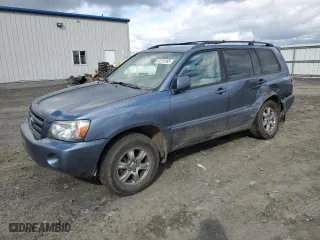 2006 Toyota Highlander w/3rd Row with VIN JTEEP21A960143585, listed as a Copart auction lot 51215165 with 198,657 mi miles and Salvage Title. Bid and sale history available at carsss.com. Image 1.