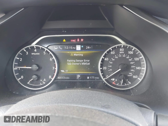 2021 Nissan Murano SL with VIN 5N1AZ2CSXMC146599, listed as a IAAI auction lot 41556475 with 40,113 mi miles and . Bid and sale history available at DreamBid. Image 7.