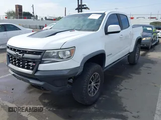 2018 Chevrolet Colorado 4WD ZR2 with VIN 1GCPTEE19J1175475, listed as a IAAI auction lot 41473714 with 107,809 mi miles. Bid and sale history available at carsss.com. Image 19.