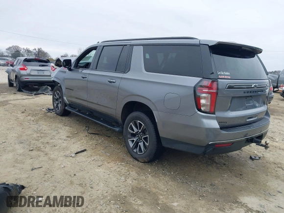 2021 Chevrolet Suburban Z71 с VIN 1GNSKDKD3MR447022, выставлен на аукционе IAAI как лот 41186982 с пробегом 82 677 миль миль и . История ставок и продаж доступна на DreamBid. Изображение 3.
