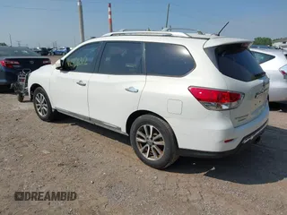 2013 Nissan Pathfinder SL with VIN 5N1AR2MM7DC608505, listed as a IAAI auction lot 42406312 with 188,113 mi miles and . Bid and sale history available at DreamBid. Image 3.