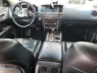 2016 Nissan Pathfinder SL with VIN 5N1AR2MN7GC604256, listed as a Copart auction lot 59204855 with 224,594 mi miles and Salvage title. Bid and sale history available at DreamBid. Image 8.