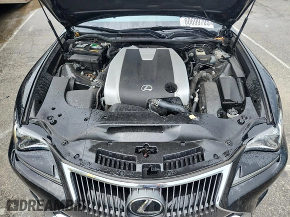 2015 Lexus RC 350 F Sport с VIN JTHSE5BC1F5000260, выставлен на аукционе Copart как лот 60699705 с пробегом 169 686 миль миль и Списание • Salvage title. История ставок и продаж доступна на DreamBid. Изображение 11.