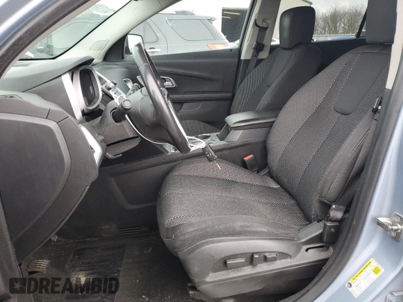 2014 Chevrolet Equinox LT with VIN 2GNFLBE33E6117383, listed as a Copart auction lot 52500605 with 134,719 mi miles and Salvage Title. Bid and sale history available at carsss.com. Image 7.