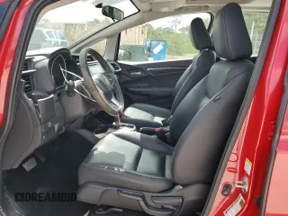 2015 Honda Fit EX-L with VIN 3HGGK5H84FM742456, listed as a Copart auction lot 54662215 with 89,237 mi miles and Salvage Title. Bid and sale history available at carsss.com. Image 7.