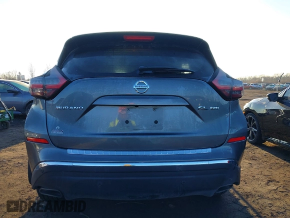 2021 Nissan Murano SL with VIN 5N1AZ2CS2MC118747, listed as a IAAI auction lot 38669107 with Not Provided miles and . Bid and sale history available at DreamBid. Image 16.