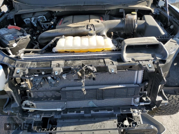 2024 Ford F-150 Raptor with VIN 1FTFW1RG3RFB11151, listed as a Copart auction lot 42825835 with 8,270 mi miles and Salvage Title. Bid and sale history available at DreamBid. Image 11.