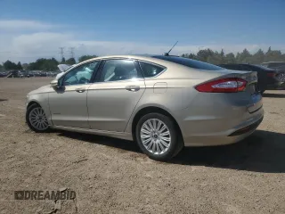 2015 Ford Fusion SE Hybrid with VIN 3FA6P0LU8FR172005, listed as a Copart auction lot 56831955 with 61,379 mi miles and Salvage title. Bid and sale history available at DreamBid. Image 2.