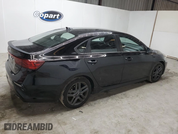 2020 Kia Forte GT-Line with VIN 3KPF34AD7LE257775, listed as a Copart auction lot 51570425 with 140,564 mi miles and Clean Title. Bid and sale history available at carsss.com. Image 3.