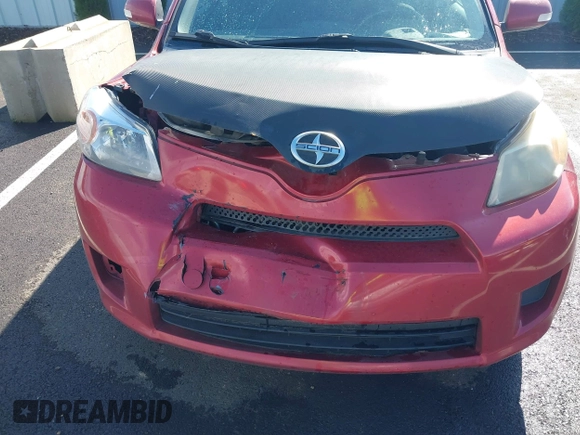 2008 Scion xD with VIN JTKKU10428J023316, listed as a IAAI auction lot 41813257 with 1 mi miles. Bid and sale history available at carsss.com. Image 6.