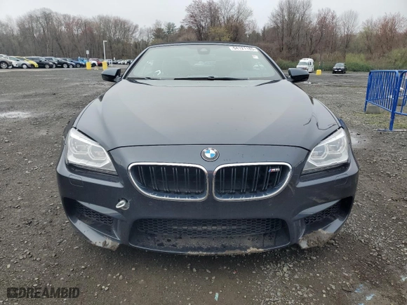 2013 BMW M6 with VIN WBSLZ9C55DDZ77804, listed as a Copart auction lot 54121185 with 66,286 mi miles and Clean Title. Bid and sale history available at carsss.com. Image 5.