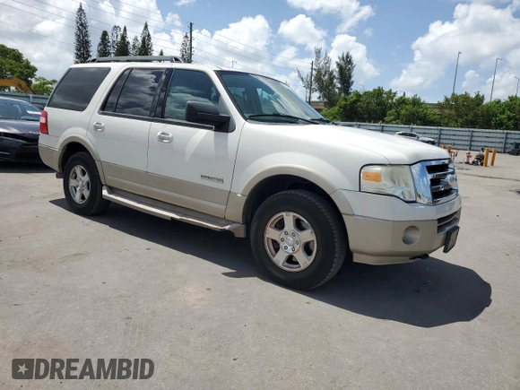 2008 Ford Expedition Eddie Bauer с VIN 1FMFU18558LA23574, выставлен на аукционе Copart как лот 60957905 с пробегом 150 812 миль миль и Чистый • Clean title. История ставок и продаж доступна на DreamBid. Изображение 4.
