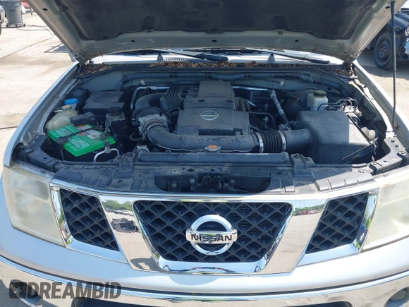 2008 Nissan Frontier SE with VIN 1N6AD06W58C444129, listed as a IAAI auction lot 42156294 with 46,839 mi miles and . Bid and sale history available at DreamBid. Image 10.