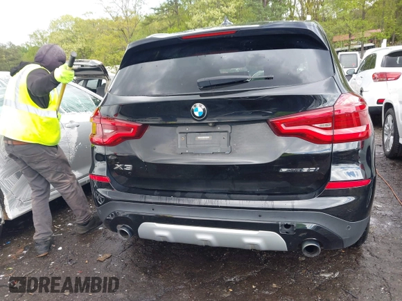 2019 BMW X3 sDrive30i with VIN 5UXTR7C50KLF29941, listed as a IAAI auction lot 41971158 with 181,477 mi miles and . Bid and sale history available at DreamBid. Image 16.